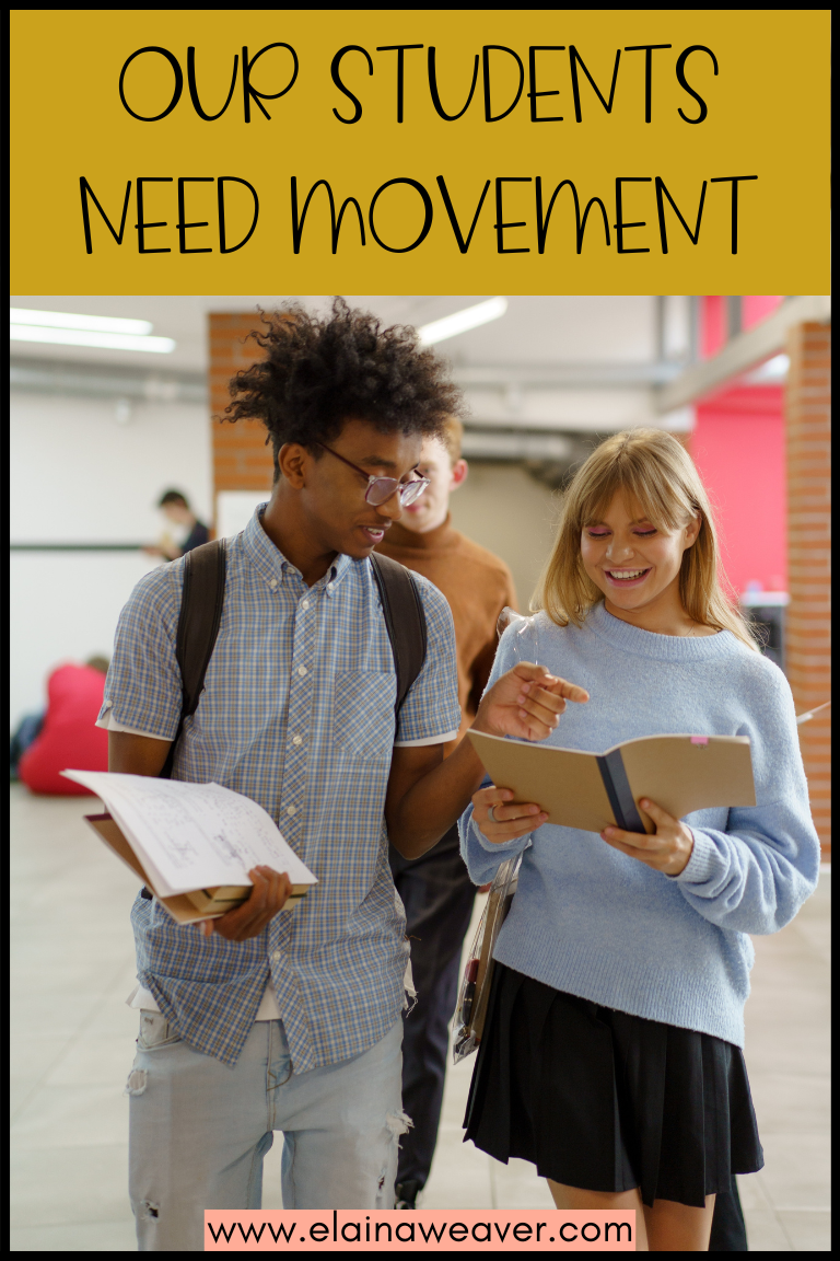 Our Students Need Movement