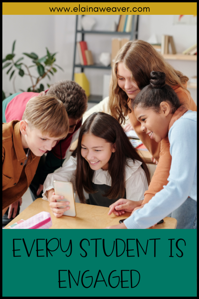 Every student is engaged