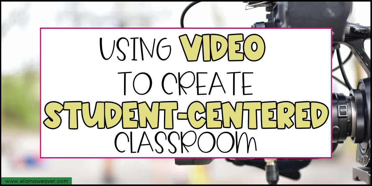 student centered classrooms