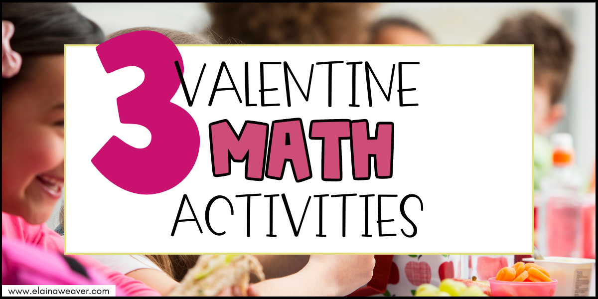 valentines day math
