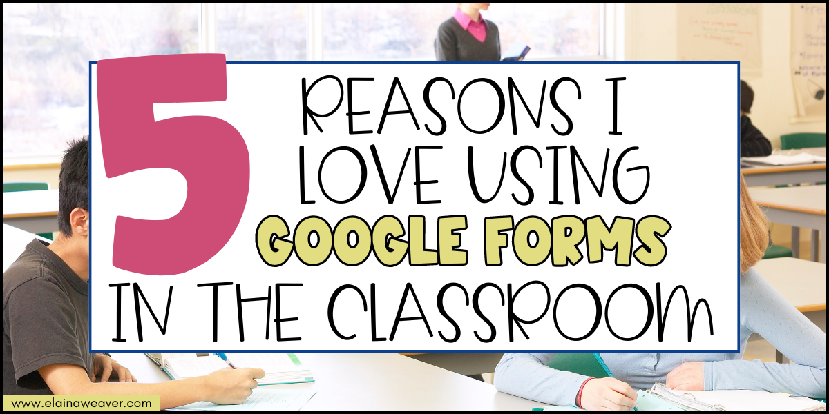 google forms in the classroom