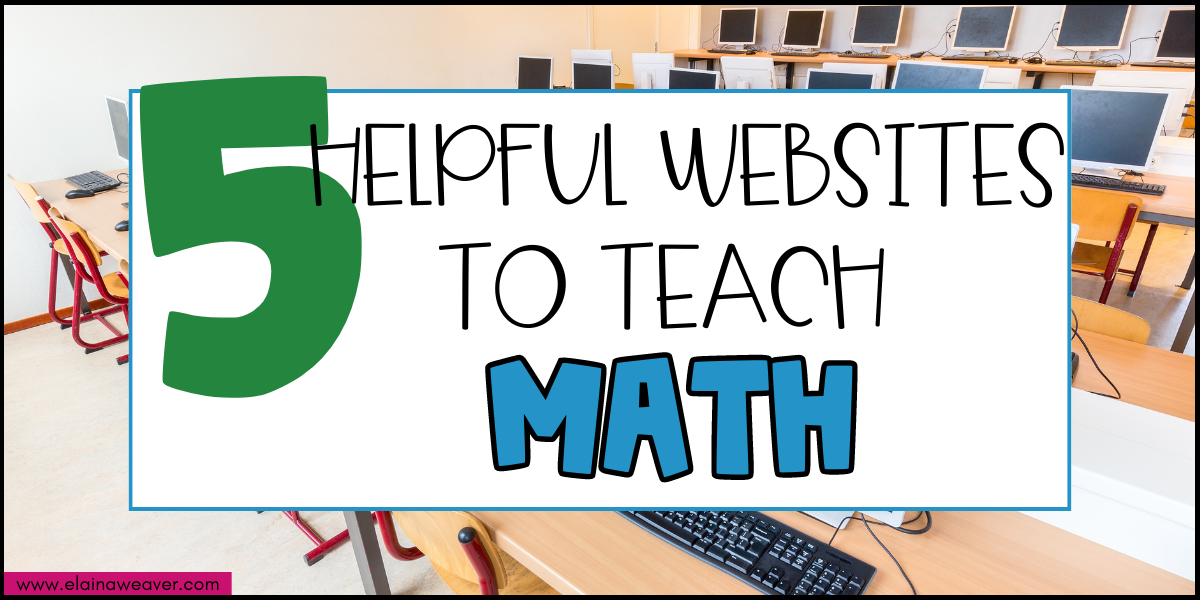 websites to teach math